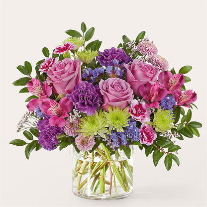 Glass Half Full Bouquet – WATSON'S FLOWERS AND GIFTS, West Helena AR