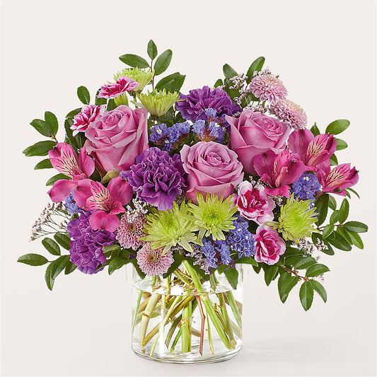 Glass Half Full Bouquet – WATSON'S FLOWERS AND GIFTS, West Helena AR