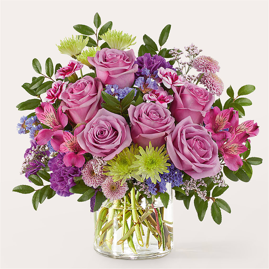 Glass Half Full Bouquet – WATSON'S FLOWERS AND GIFTS, West Helena AR