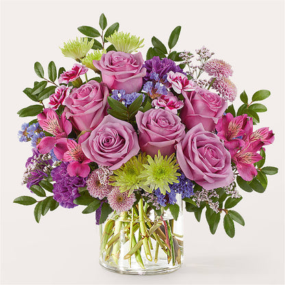 Glass Half Full Bouquet – WATSON'S FLOWERS AND GIFTS, West Helena AR