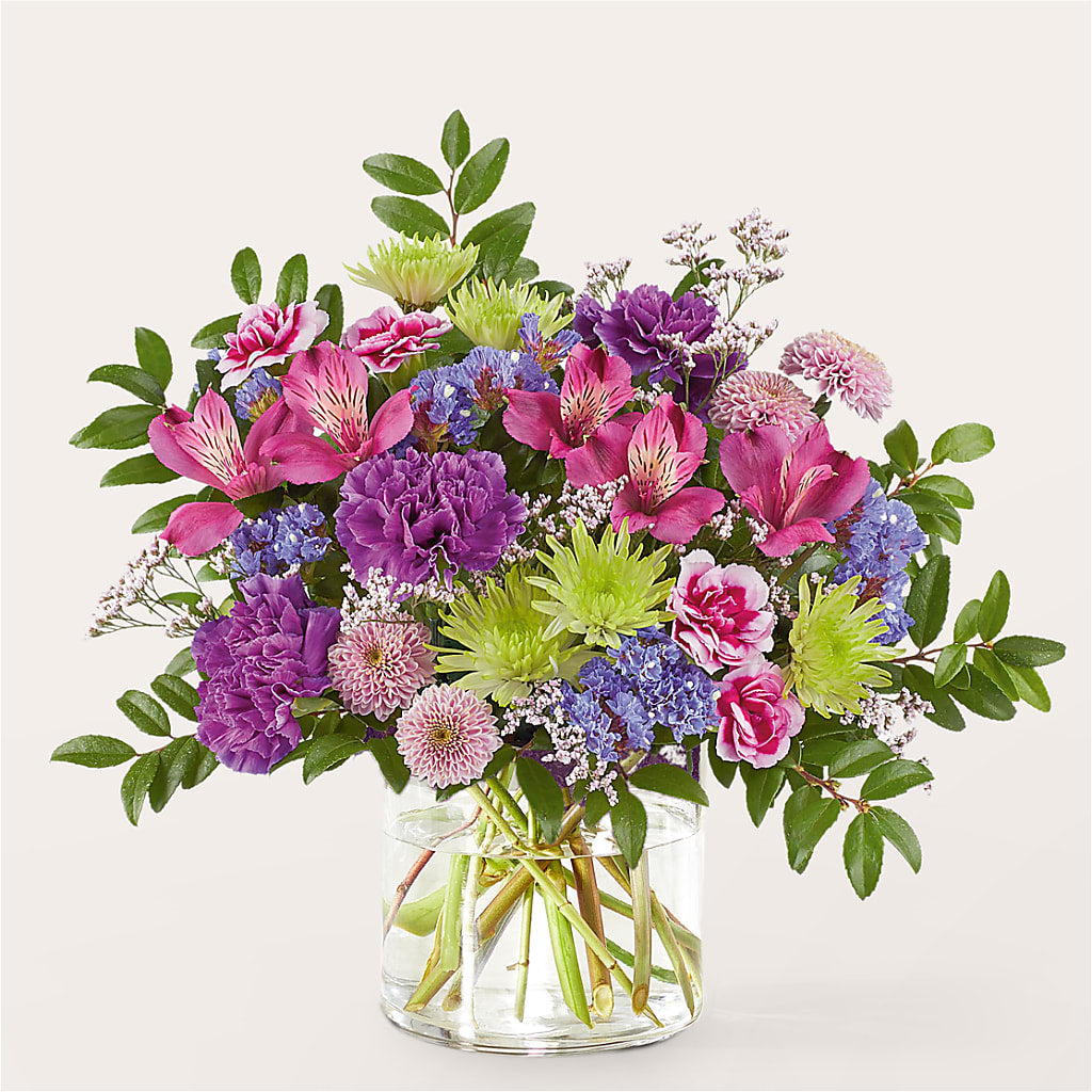Glass Half Full Bouquet – WATSON'S FLOWERS AND GIFTS, West Helena AR