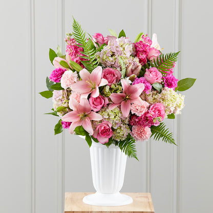 Never-Ending Love Arrangement – WATSON'S FLOWERS AND GIFTS, West Helena AR