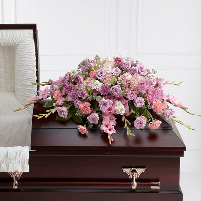 Immorata Casket Spray – WATSON'S FLOWERS AND GIFTS, West Helena AR