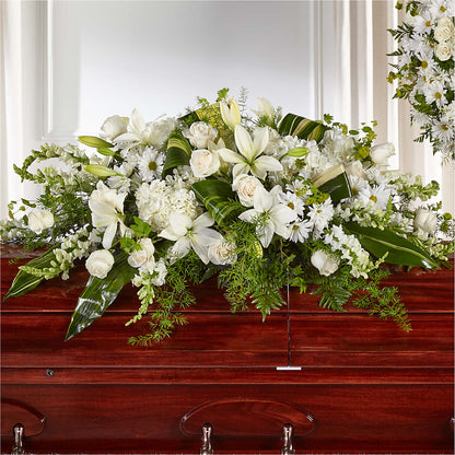 Abundance Casket Spray – WATSON'S FLOWERS AND GIFTS, West Helena AR