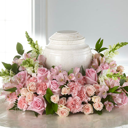 Blooms of Hope Cremation Adornment – WATSON'S FLOWERS AND GIFTS, West Helena AR
