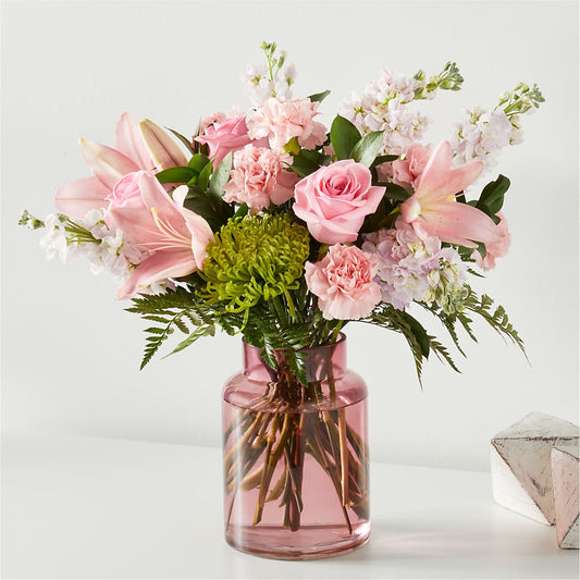 Pretty in Pink Bouquet – WATSON'S FLOWERS AND GIFTS, West Helena AR