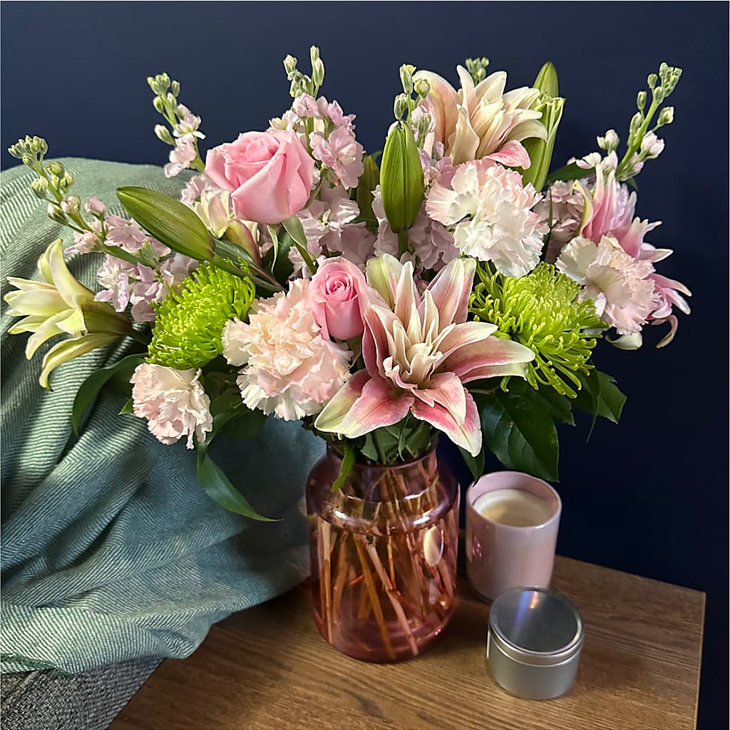 Pretty in Pink Bouquet – WATSON'S FLOWERS AND GIFTS, West Helena AR