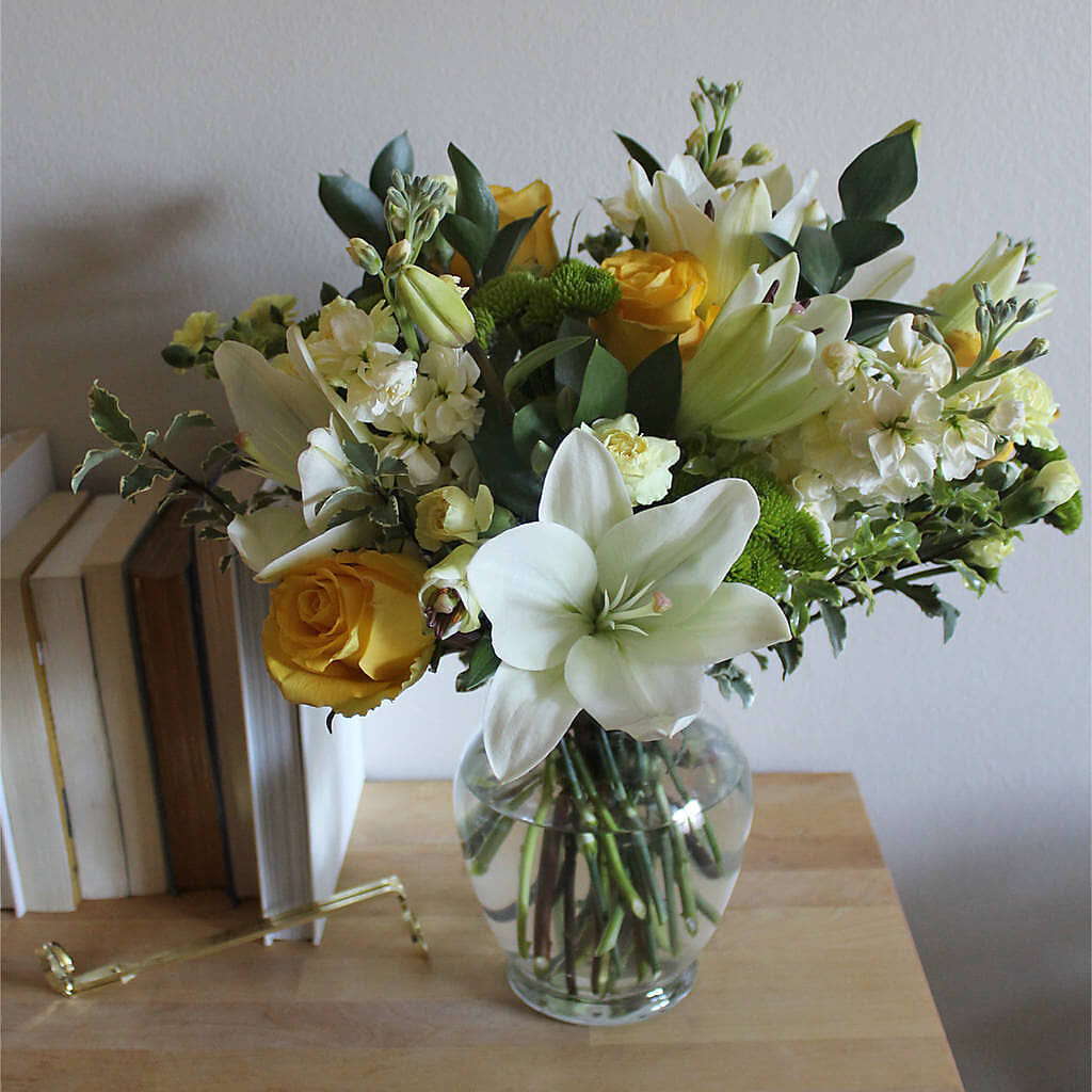 Hope & Serenity Bouquet – WATSON'S FLOWERS AND GIFTS, West Helena AR