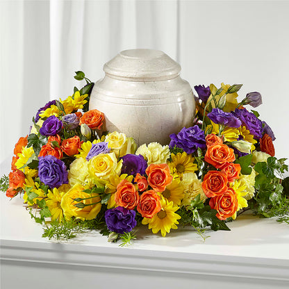 Blossoms of Remembrance Cremation Adornment – WATSON'S FLOWERS AND GIFTS, West Helena AR