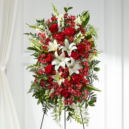Everlasting Memory Standing Spray – WATSON'S FLOWERS AND GIFTS, West Helena AR