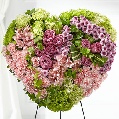 Heartwarming Standing Heart – WATSON'S FLOWERS AND GIFTS, West Helena AR