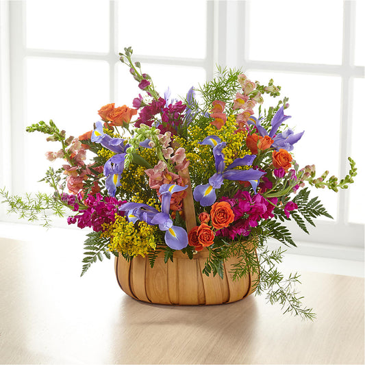 Garden of Life Basket – WATSON'S FLOWERS AND GIFTS, West Helena AR