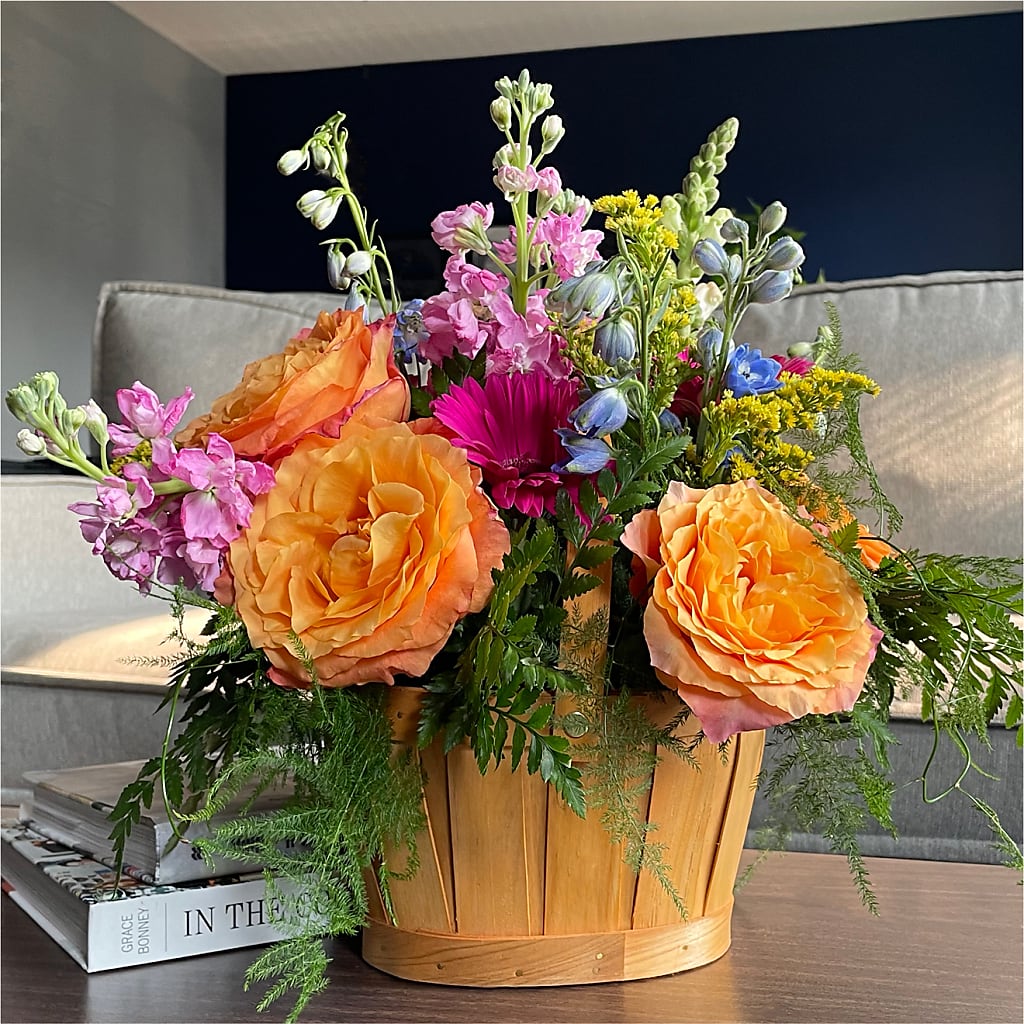 Garden of Life Basket – WATSON'S FLOWERS AND GIFTS, West Helena AR
