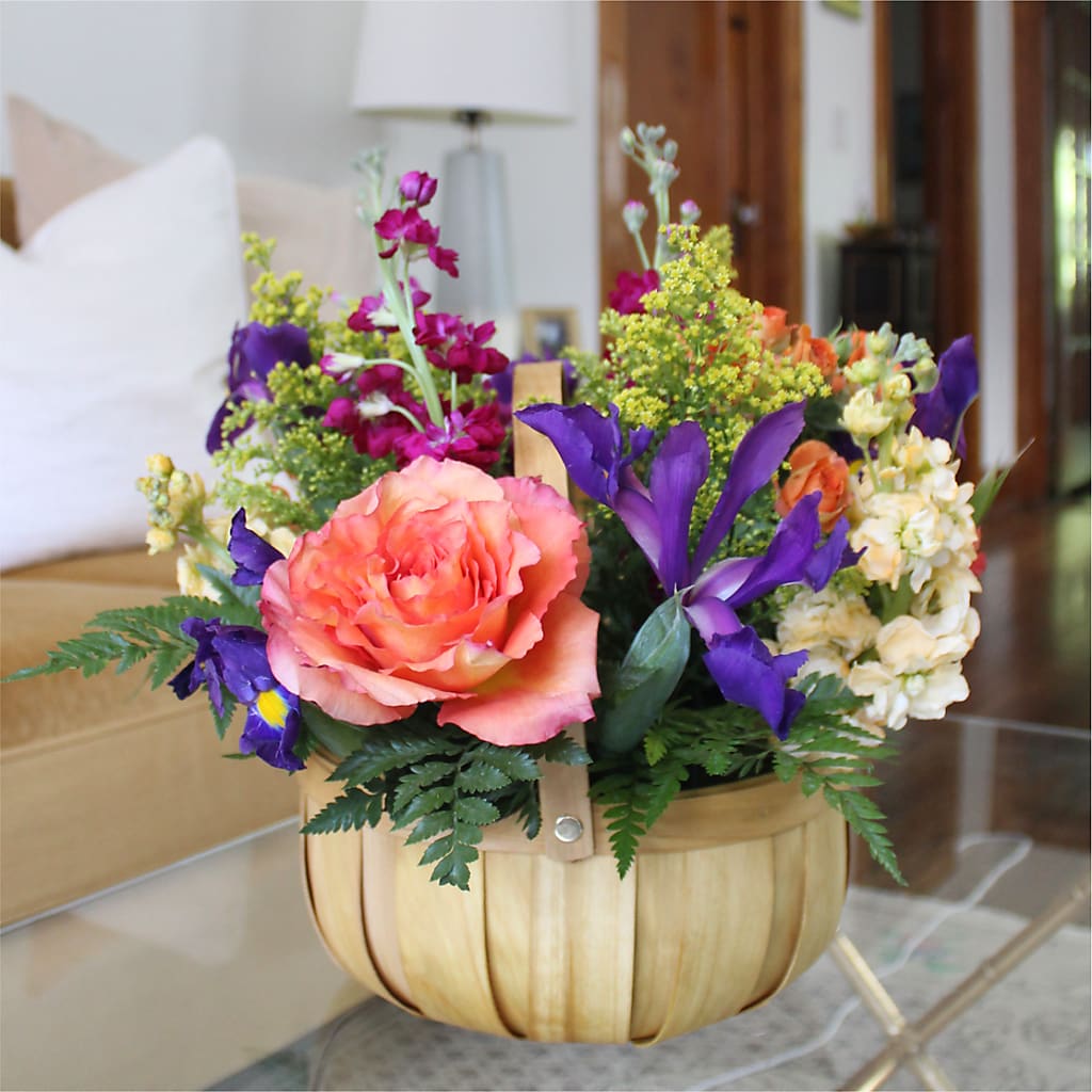 Garden of Life Basket – WATSON'S FLOWERS AND GIFTS, West Helena AR