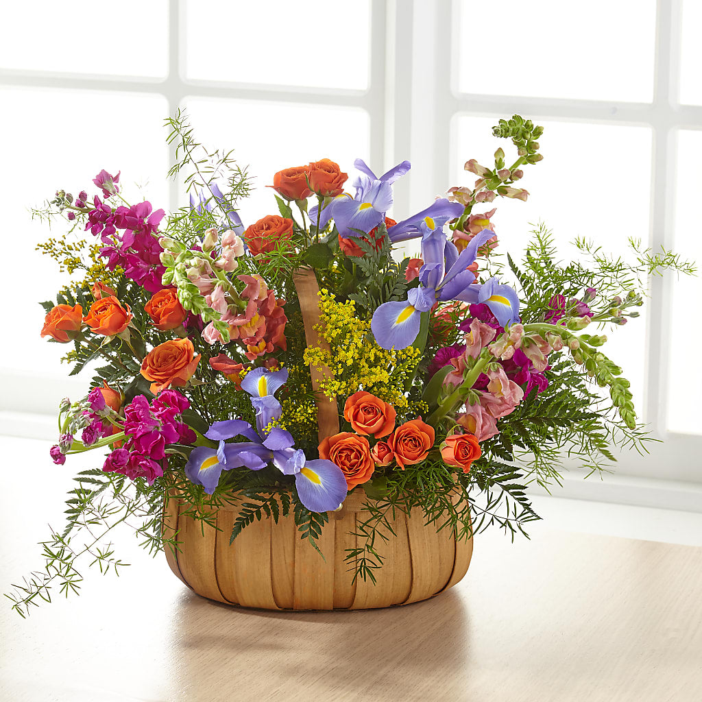 Garden of Life Basket – WATSON'S FLOWERS AND GIFTS, West Helena AR