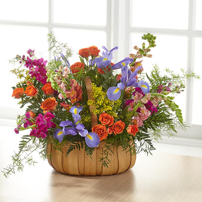 Garden of Life Basket – WATSON'S FLOWERS AND GIFTS, West Helena AR