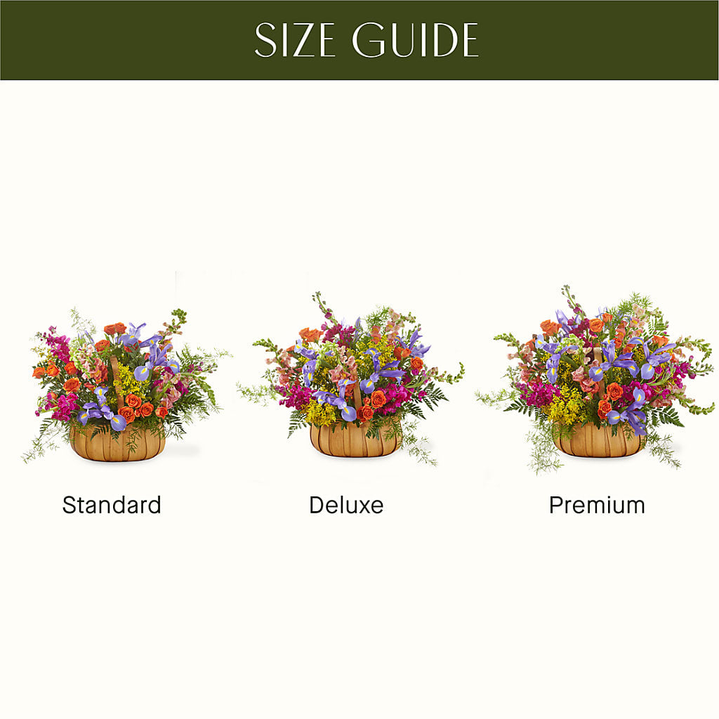 Garden of Life Basket – WATSON'S FLOWERS AND GIFTS, West Helena AR
