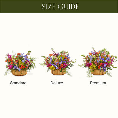 Garden of Life Basket – WATSON'S FLOWERS AND GIFTS, West Helena AR