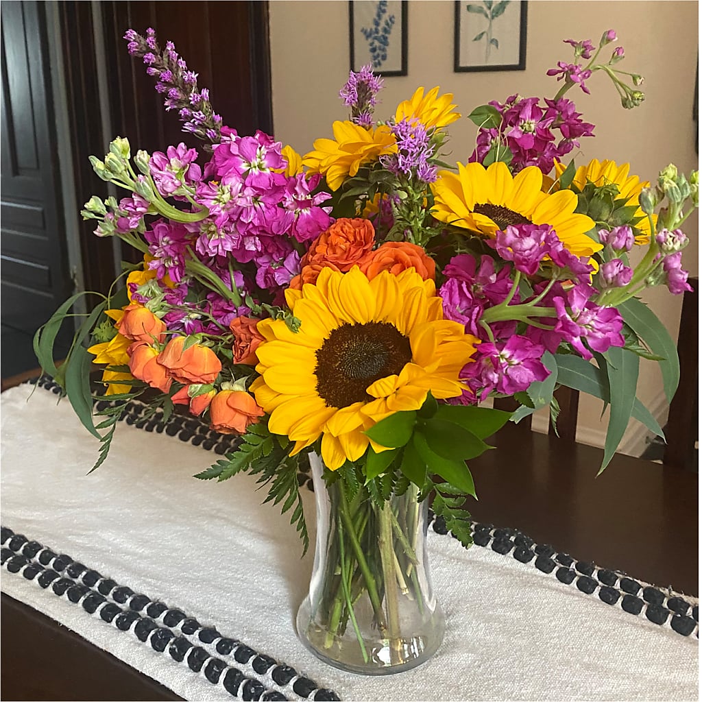 Rays of Life Bouquet – WATSON'S FLOWERS AND GIFTS, West Helena AR