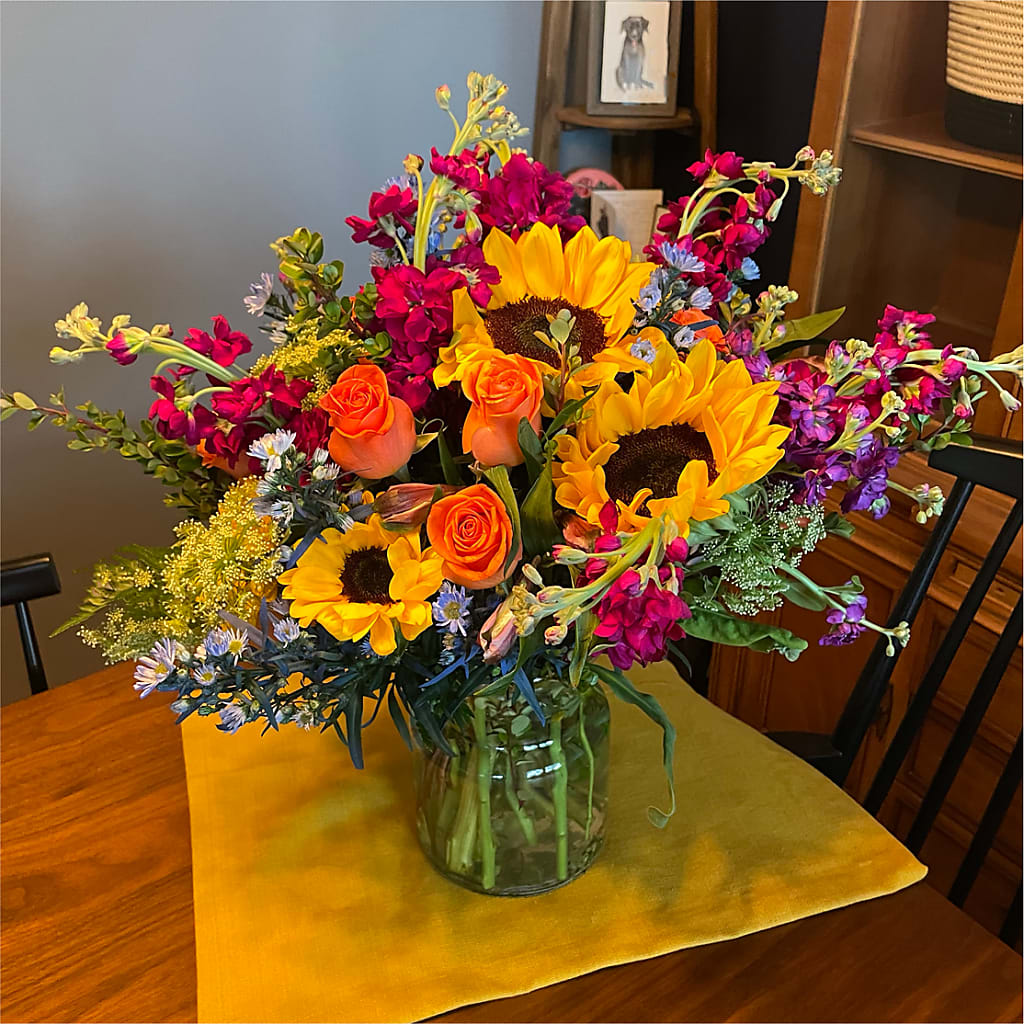 Rays of Life Bouquet – WATSON'S FLOWERS AND GIFTS, West Helena AR