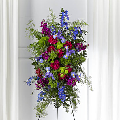 Heavenly Skies Standing Spray – WATSON'S FLOWERS AND GIFTS, West Helena AR