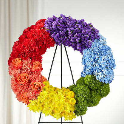 Circle of Love Wreath – WATSON'S FLOWERS AND GIFTS, West Helena AR