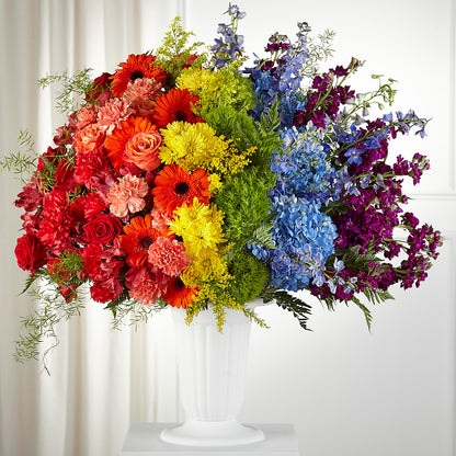 Pride & Unity Arrangement – WATSON'S FLOWERS AND GIFTS, West Helena AR