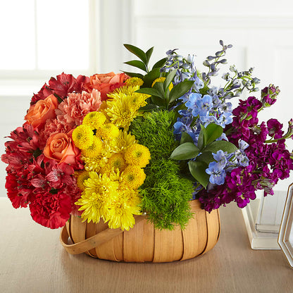 Prideful Basket – WATSON'S FLOWERS AND GIFTS, West Helena AR