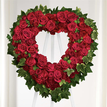 Wholehearted Standing Spray – WATSON'S FLOWERS AND GIFTS, West Helena AR