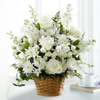 Heartfelt Condolences Arrangement – WATSON'S FLOWERS AND GIFTS, West Helena AR