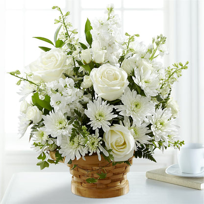 Heartfelt Condolences Arrangement – WATSON'S FLOWERS AND GIFTS, West Helena AR