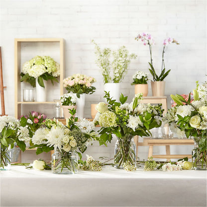 Classic Ivory – A Florist Original – WATSON'S FLOWERS AND GIFTS, West Helena AR