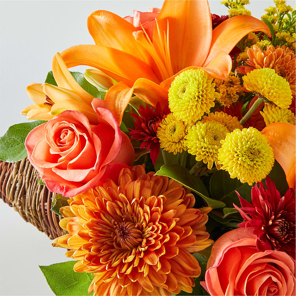 Bouquet of Blessings Cornucopia – WATSON'S FLOWERS AND GIFTS, West Helena AR