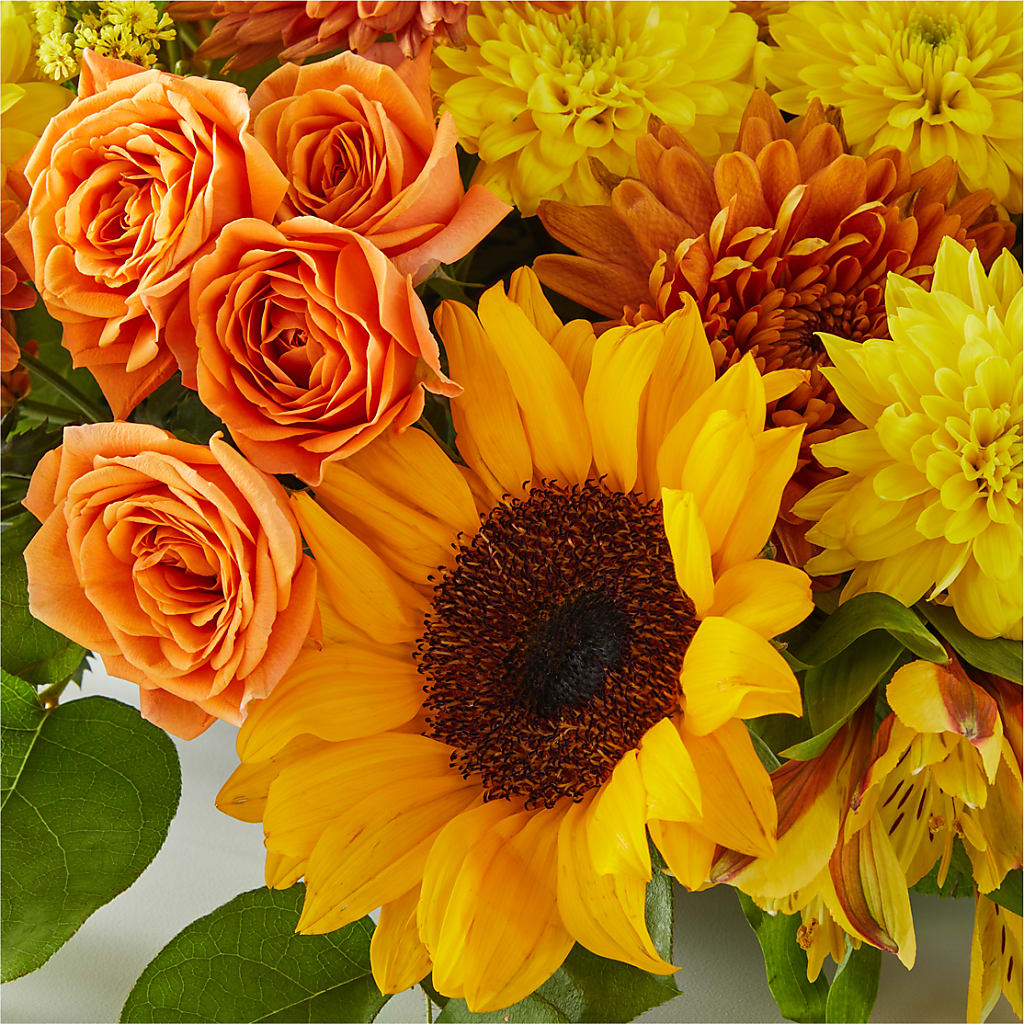 Autumn Harmony Centerpiece – WATSON'S FLOWERS AND GIFTS, West Helena AR