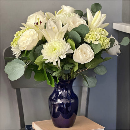 Snowy Dreams Bouquet – WATSON'S FLOWERS AND GIFTS, West Helena AR