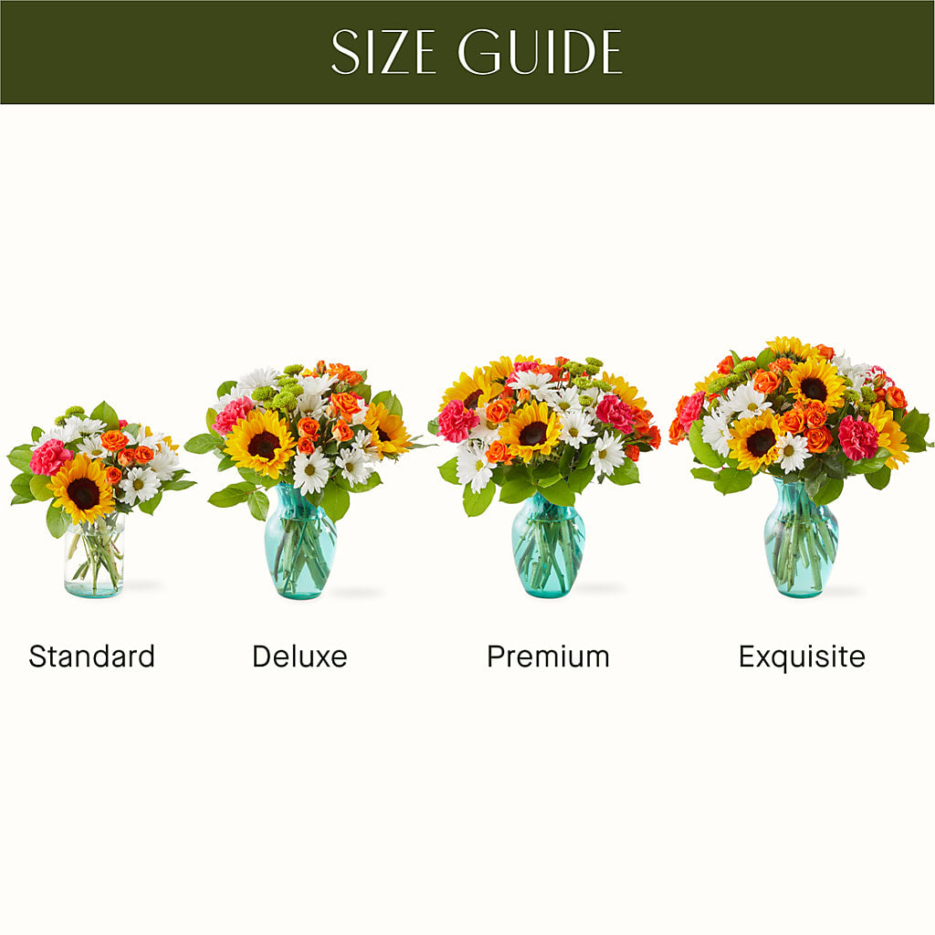 Sun-drenched Blooms Bouquet – WATSON'S FLOWERS AND GIFTS, West Helena AR
