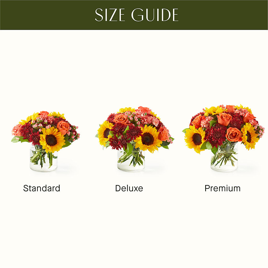September Sunset Bouquet – WATSON'S FLOWERS AND GIFTS, West Helena AR