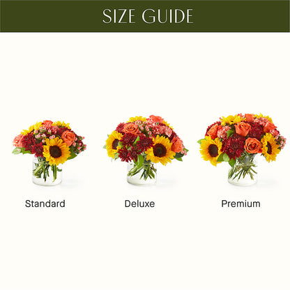 September Sunset Bouquet – WATSON'S FLOWERS AND GIFTS, West Helena AR