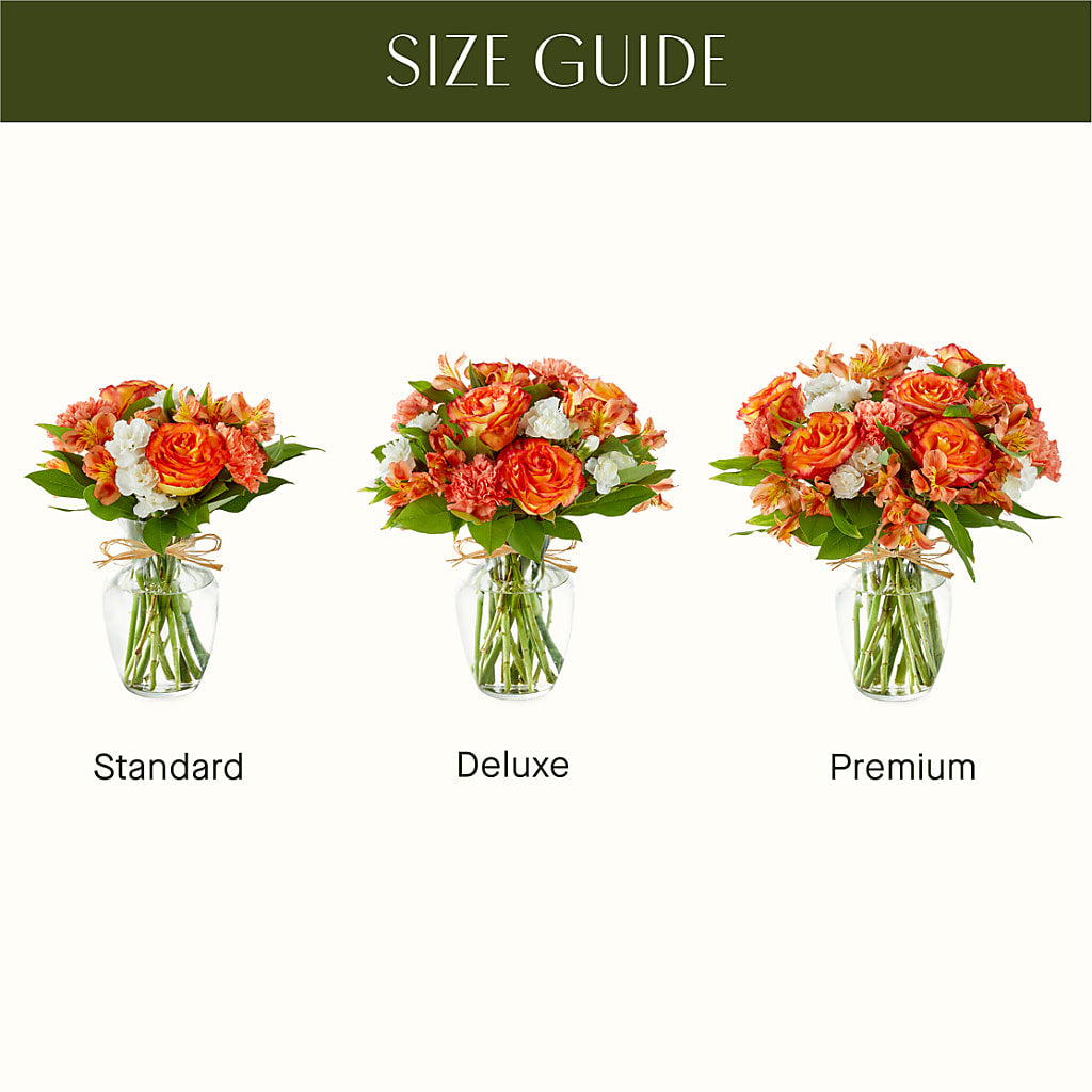 Apricot Glow Bouquet – WATSON'S FLOWERS AND GIFTS, West Helena AR