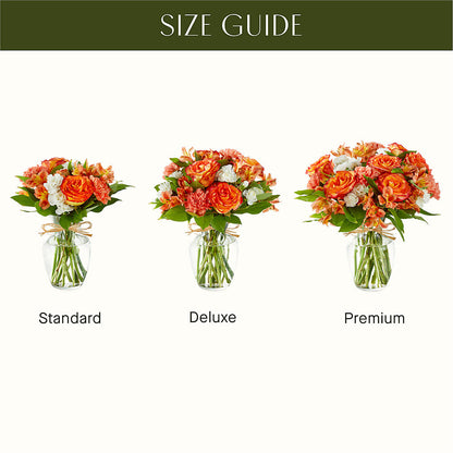 Apricot Glow Bouquet – WATSON'S FLOWERS AND GIFTS, West Helena AR