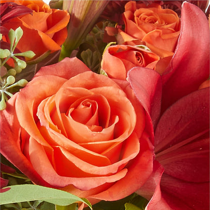 Crimson Leaves Bouquet – WATSON'S FLOWERS AND GIFTS, West Helena AR
