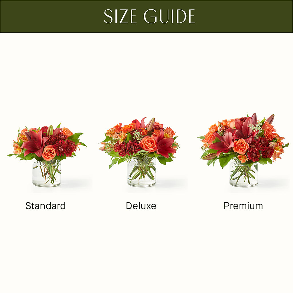 Crimson Leaves Bouquet – WATSON'S FLOWERS AND GIFTS, West Helena AR