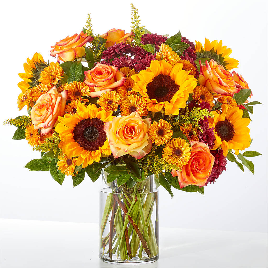 Flannel Scarf Bouquet – WATSON'S FLOWERS AND GIFTS, West Helena AR