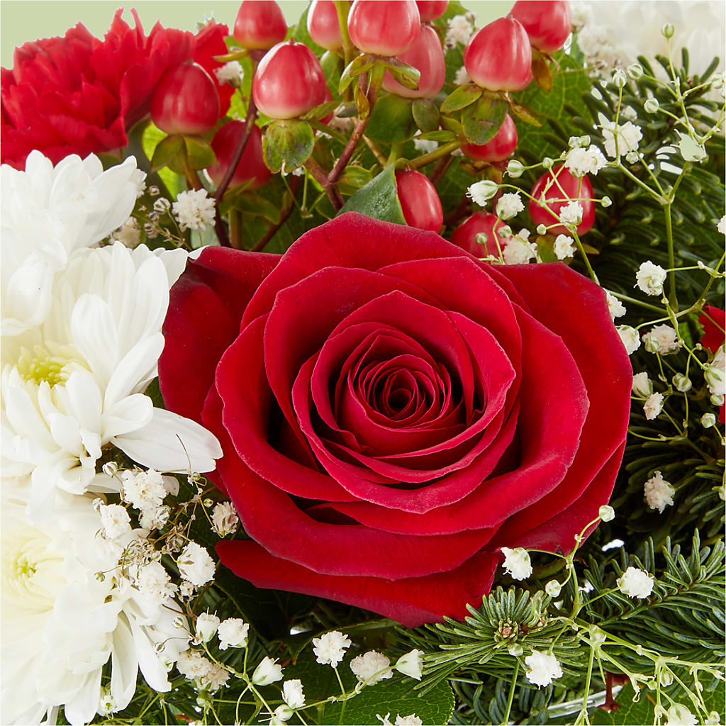 Chance of Flurries Bouquet – WATSON'S FLOWERS AND GIFTS, West Helena AR