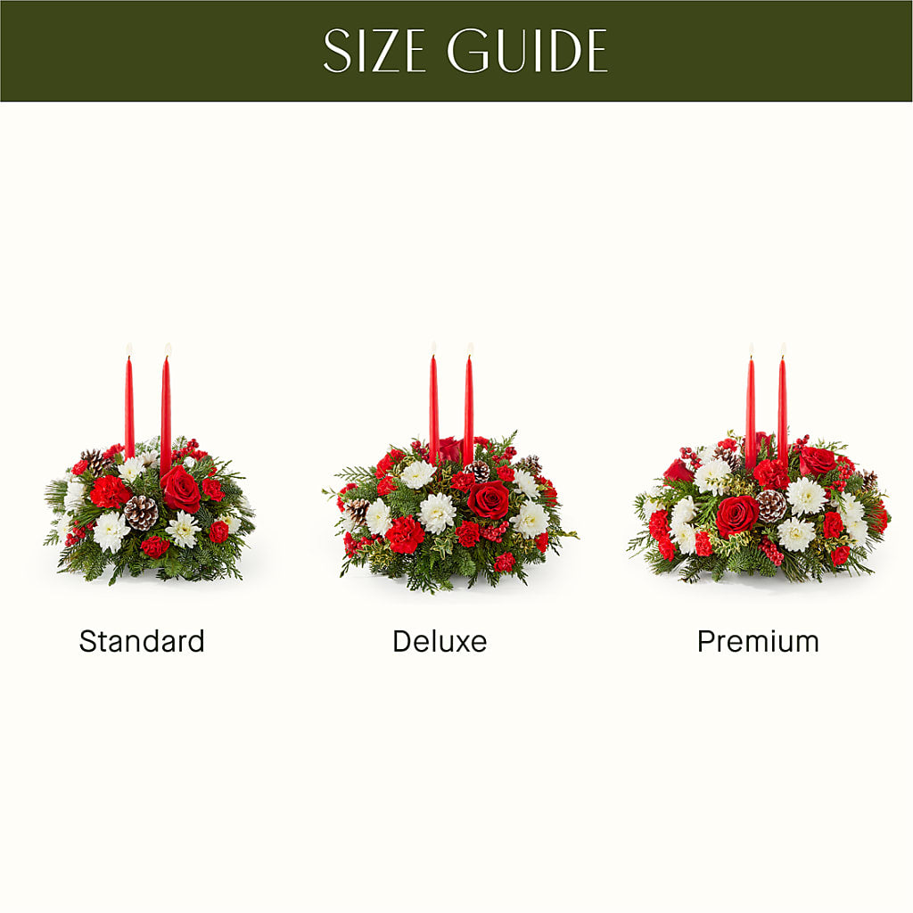 Holiday Soiree Centerpiece – WATSON'S FLOWERS AND GIFTS, West Helena AR