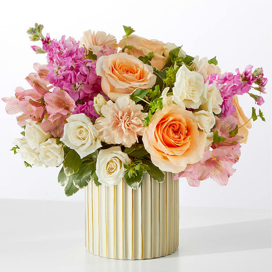 Paradise Bouquet with Ivory Vase – WATSON'S FLOWERS AND GIFTS, West Helena AR