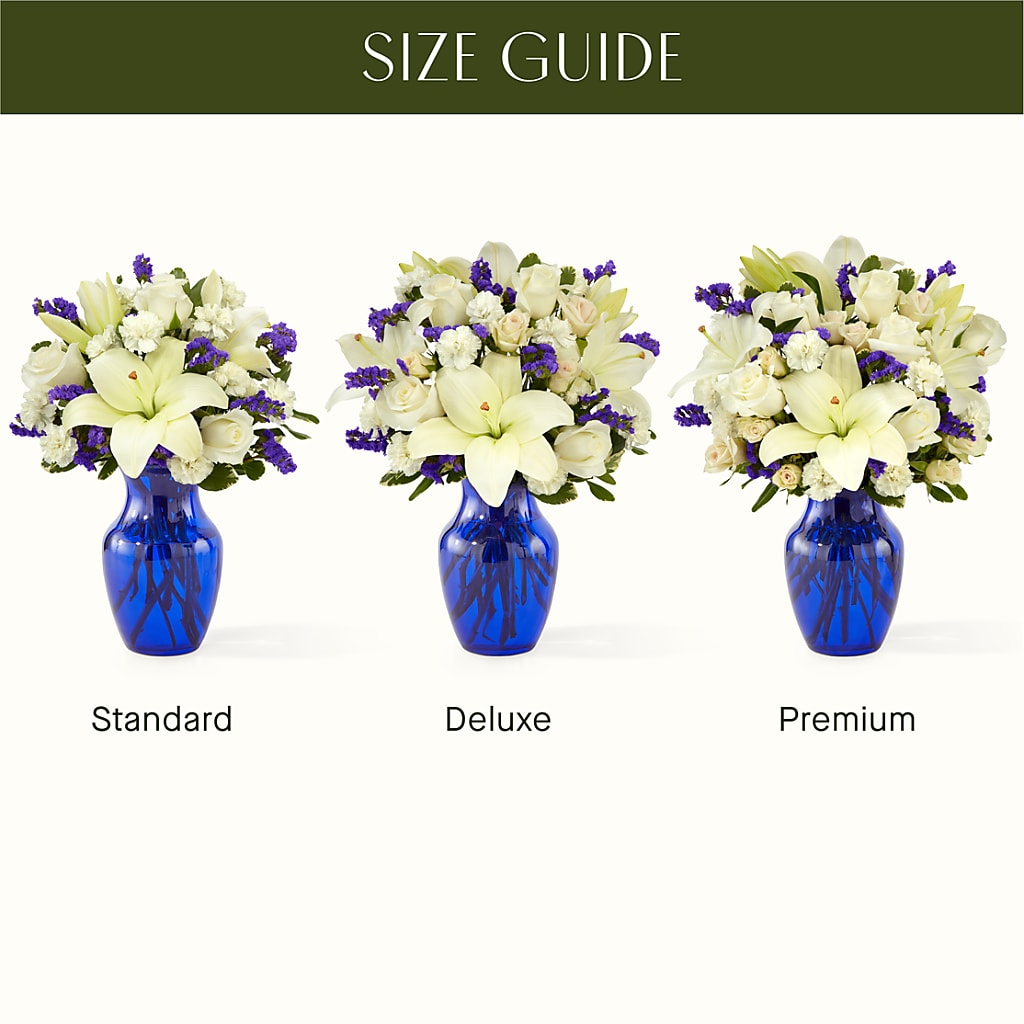 Sapphire Rush Bouquet – WATSON'S FLOWERS AND GIFTS, West Helena AR