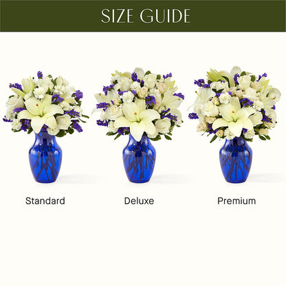 Sapphire Rush Bouquet – WATSON'S FLOWERS AND GIFTS, West Helena AR