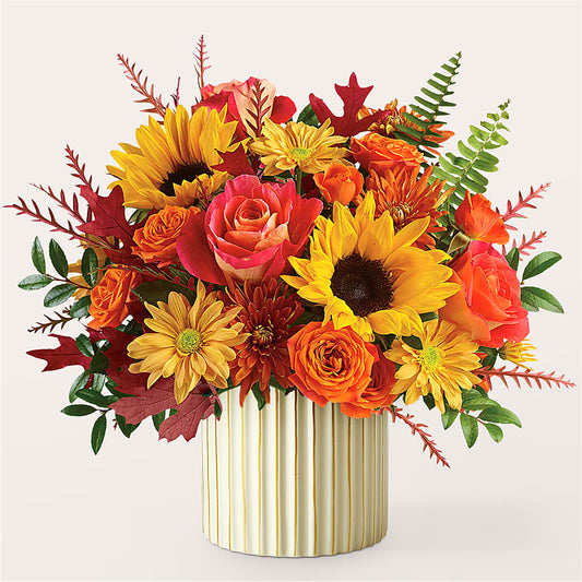 Fall Campfire Bouquet – WATSON'S FLOWERS AND GIFTS, West Helena AR