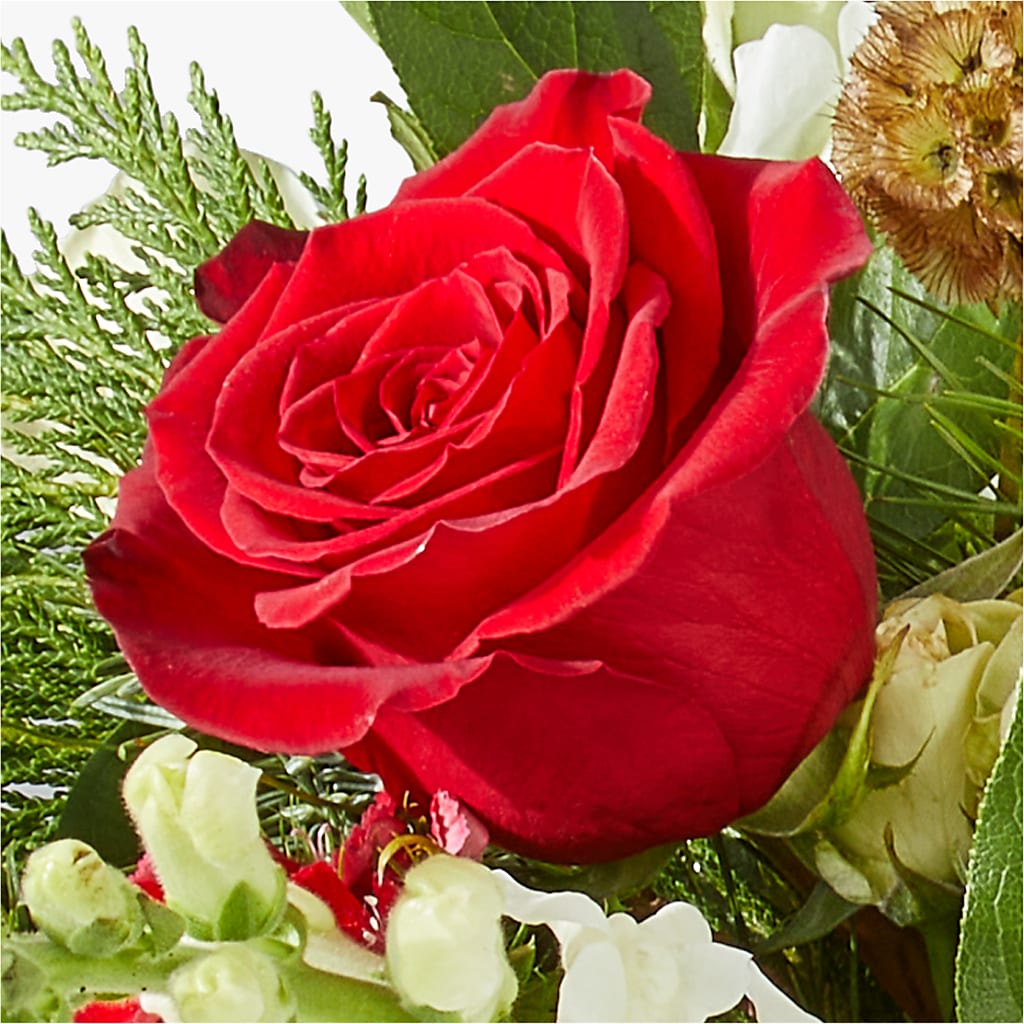 Deck the Halls Bouquet – WATSON'S FLOWERS AND GIFTS, West Helena AR